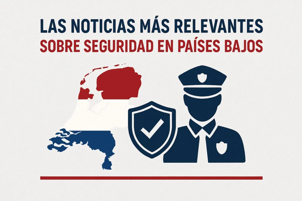 Las noticias más relevantes sobre seguridad en Países Bajos