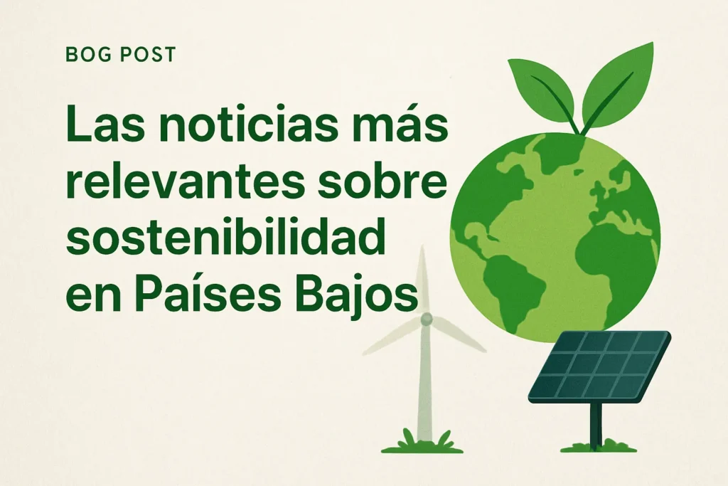 Las noticias más relevantes sobre sostenibilidad en Países Bajos