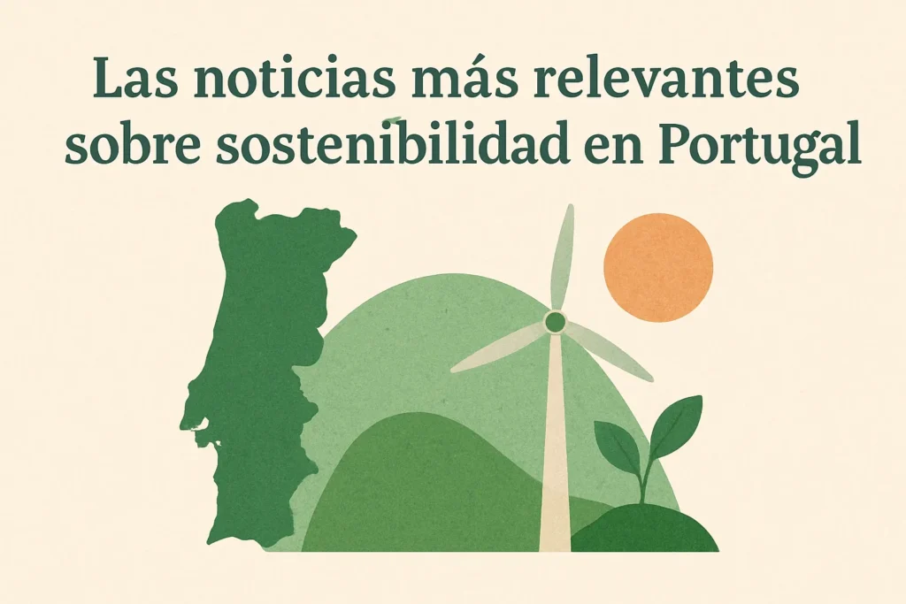 Las noticias más relevantes sobre sostenibilidad en Portugal
