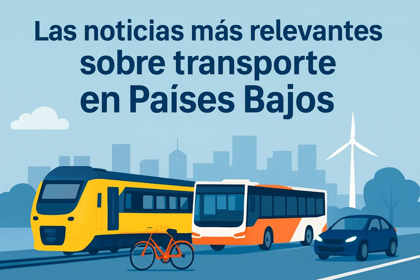 Las noticias más relevantes sobre transporte en Países Bajos
