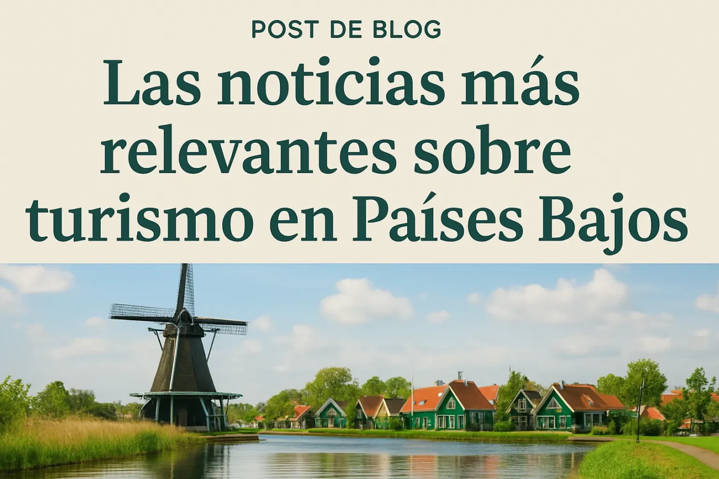 Las noticias más relevantes sobre turismo en Países Bajos