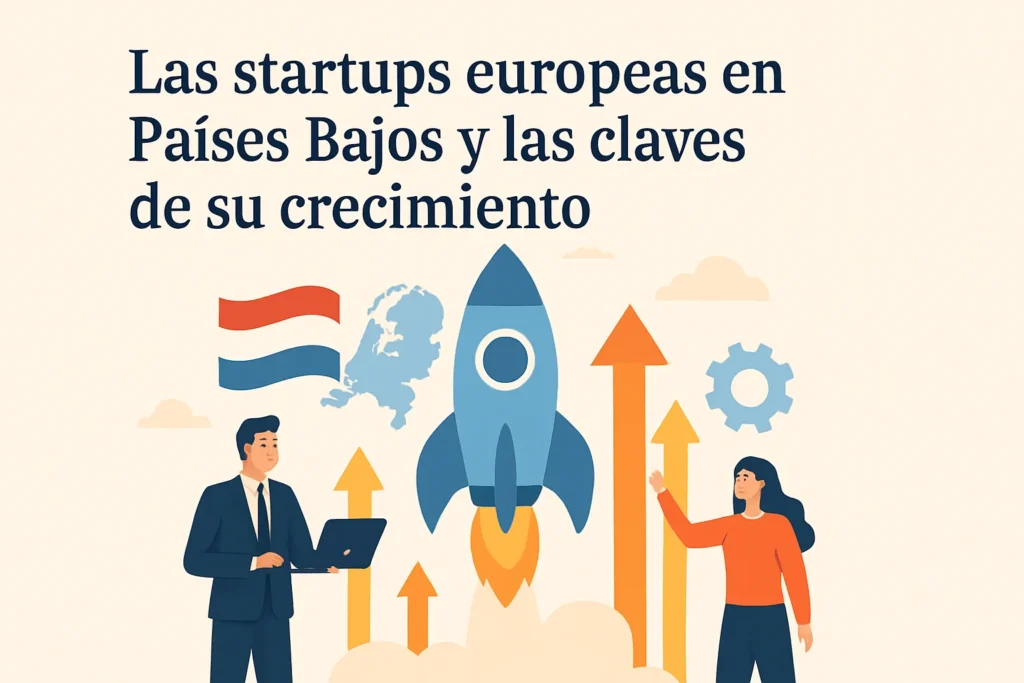 Las startups europeas en Países Bajos y las claves de su crecimiento