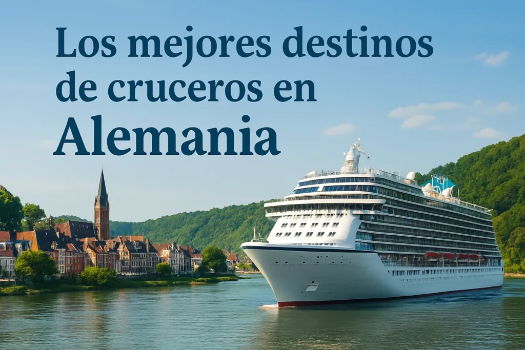 Los mejores destinos de cruceros en Alemania