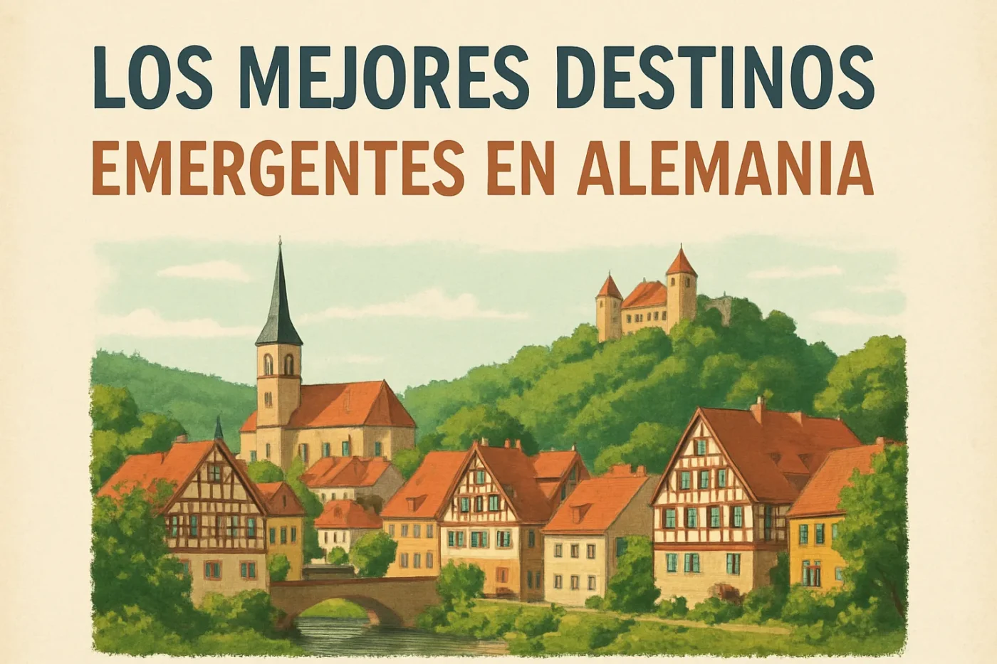 Los mejores destinos de destinos emergentes en Alemania