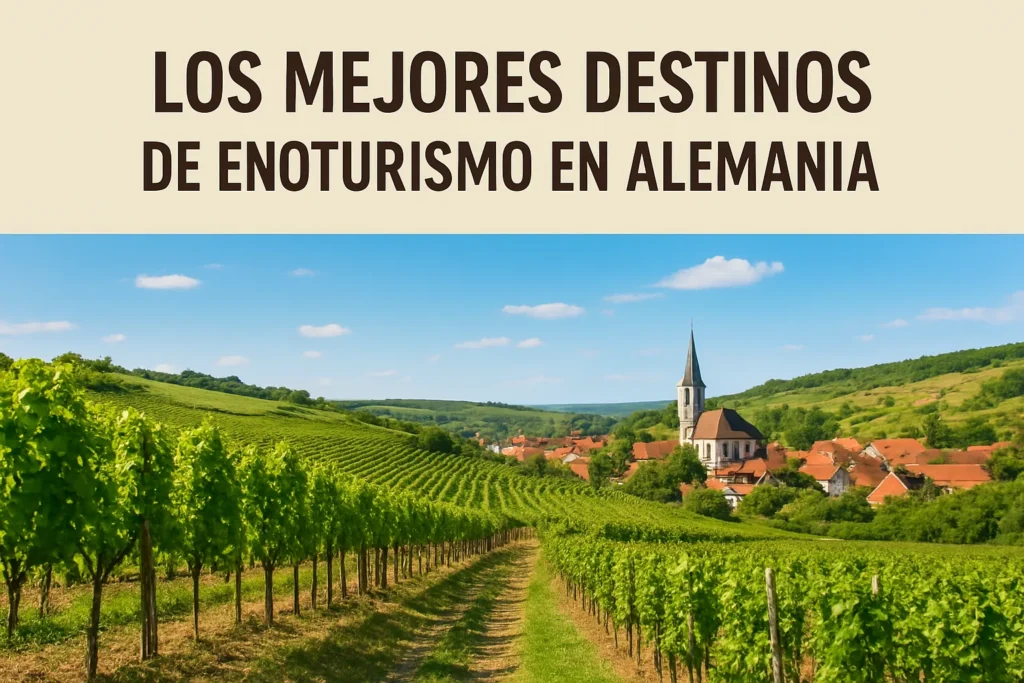 Los mejores destinos de enoturismo en Alemania