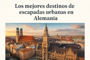Los mejores destinos de escapadas urbanas en Alemania
