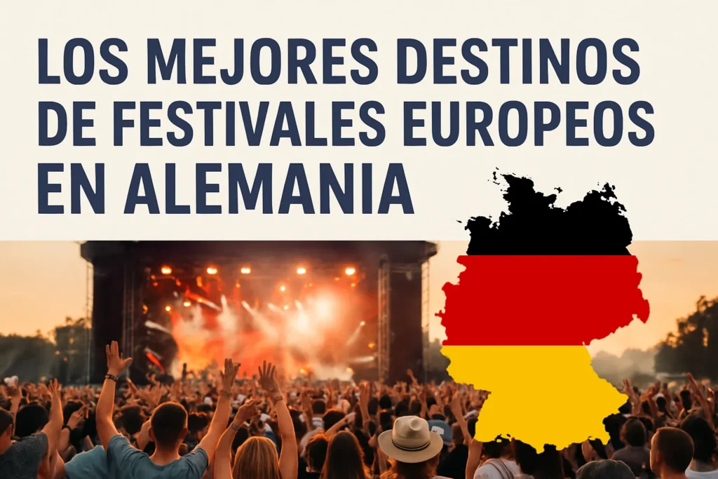 Los mejores destinos de festivales europeos en Alemania