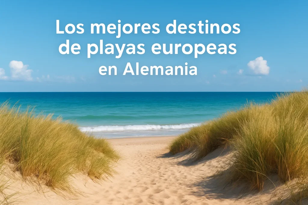 Los mejores destinos de playas europeas en Alemania