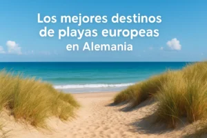 Los mejores destinos de playas europeas en Alemania