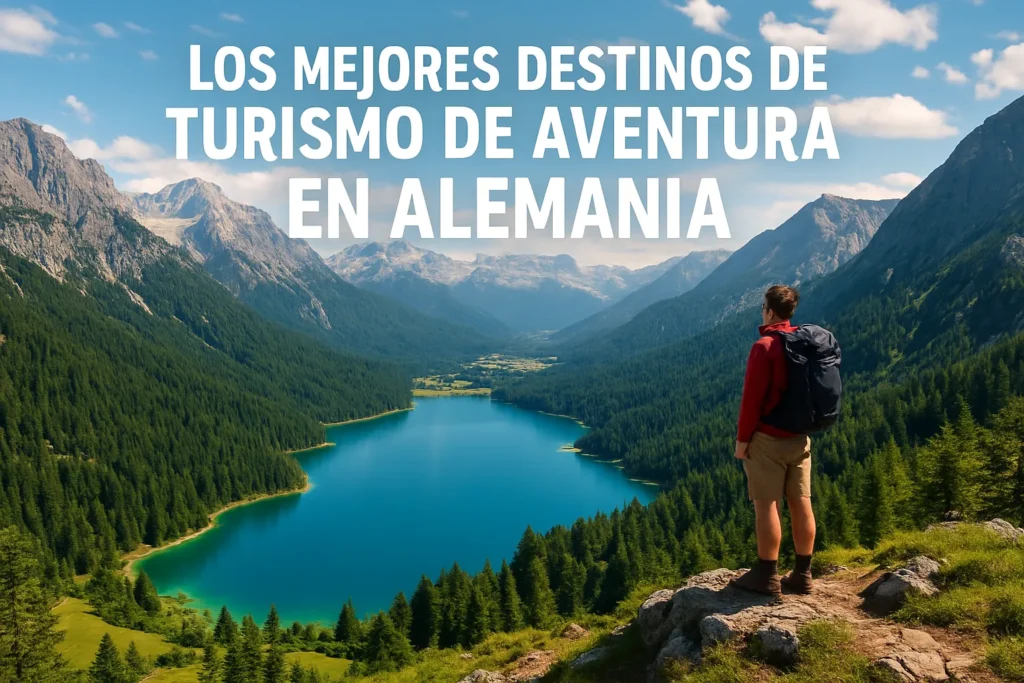 Los mejores destinos de turismo de aventura en Alemania