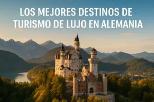 Los mejores destinos de turismo de lujo en Alemania