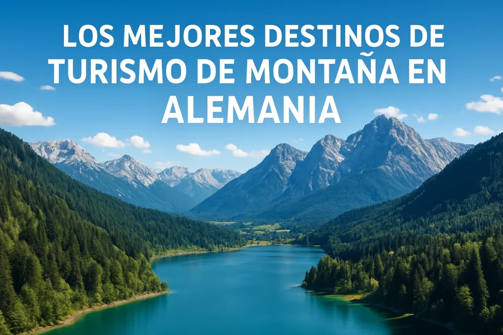 Los mejores destinos de turismo de montaña en Alemania