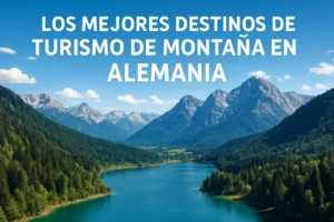 Los mejores destinos de turismo de montaña en Alemania