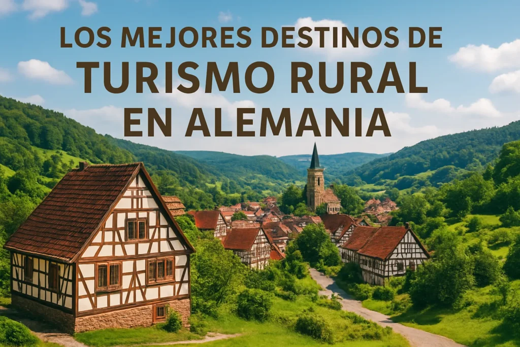 Los mejores destinos de turismo rural en Alemania