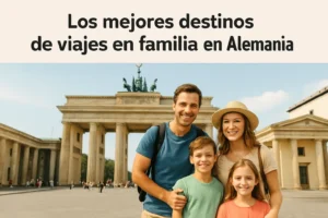 Los mejores destinos de viajes en familia en Alemania