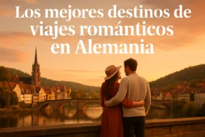 Los mejores destinos de viajes románticos en Alemania
